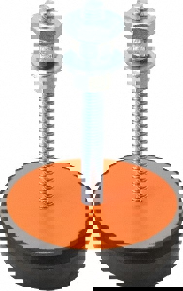 Standard Deflection Leveling Mount: 5/8-11 Thread, 5